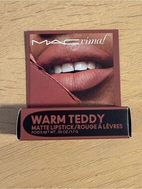 MAC Warm Teddy Matte Lipstick mini